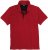 Adamo Pablo Comfort fit Polo Shirt Red - Polo-shirts für herren - Polo-Shirts für Herren in großen Größen