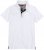 Adamo Pablo Comfort fit Polo Shirt White - Polo-shirts für herren - Polo-Shirts für Herren in großen Größen