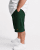 Motley Denim Paris Sweatshorts Racing Green - Jogginghosen für herren - Jogginghosen für Herren in großen Größen