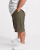 Motley Denim Paris Sweatshorts Dark Khaki - Jogginghosen für herren - Jogginghosen für Herren in großen Größen