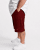 Motley Denim Paris Sweatshorts Red - Jogginghosen für herren - Jogginghosen für Herren in großen Größen