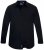 D555 Corbin Easy Iron-Hemd Schwarz - Herrenhemden in großen Größen - Herrenhemden in großen Größen