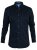 D555 Rashard Long Sleeve Printed Shirt - Herrenhemden - Herrenhemden in großen Größen