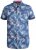 D555 Reuben Hawaii Shirt Navy - Herrenhemden - Herrenhemden in großen Größen
