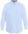 D555 Richard Long Sleeve Oxford Shirt Sky Blue - Herrenhemden - Herrenhemden in großen Größen