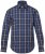 JP1880 Checked Shirt Long Sleeve Kent Collar Anthracite - Herrenhemden - Herrenhemden in großen Größen