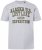 JP1880 T-shirt Short Sleeve Chest Print Grey Melange - Herren-T-Shirts - Herren-T-Shirts in großen Größen