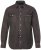 JP1880 Denim Shirt Flexnamic Dark Brown - Herrenhemden - Herrenhemden in großen Größen