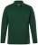 JP1880 Polo Shirt Long Sleeve Pique Dark Green - Polo-shirts für herren - Polo-Shirts für Herren in großen Größen