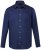 JP1880 Shirt Business Long Sleeve Navy - Herrenhemden - Herrenhemden in großen Größen