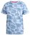 D555 Seymour T-shirt Blue - Herren-T-Shirts - Herren-T-Shirts in großen Größen