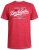 D555 Shelton T-shirt Red - Herren-T-Shirts in großen Größen - Herren-T-Shirts in großen Größen