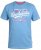 D555 Shelton T-shirt Blue - Herren-T-Shirts - Herren-T-Shirts in großen Größen