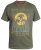 D555 Stanley T-shirt Khaki - Herren-T-Shirts - Herren-T-Shirts in großen Größen