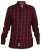 D555 Theo Long Sleeve Check Shirt - Herrenhemden - Herrenhemden in großen Größen