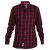 D555 Theo Long Sleeve Check Shirt - Herrenhemden - Herrenhemden in großen Größen
