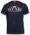 D555 Thornton Embroidery T-shirt Navy - Herren-T-Shirts - Herren-T-Shirts in großen Größen