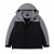 Kam Jeans 439 Softshell Jacket Black - Herren jacken - Herren Jacken in großen Größen
