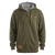 Motley Denim Copenhagen Hoodie Dark Khaki - Herren-sweater und -hoodies - Herren-Sweater und -Hoodies in großen Größen