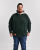Motley Denim Copenhagen Hoodie Racing Green - Herren-sweater und -hoodies - Herren-Sweater und -Hoodies in großen Größen