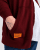 Motley Denim Copenhagen Hoodie Red - Herren-sweater und -hoodies - Herren-Sweater und -Hoodies in großen Größen