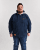Motley Denim Copenhagen Hoodie Dark Indigo - Herren-sweater und -hoodies - Herren-Sweater und -Hoodies in großen Größen