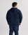 Motley Denim Copenhagen Hoodie Dark Indigo - Herren-sweater und -hoodies - Herren-Sweater und -Hoodies in großen Größen