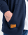 Motley Denim Copenhagen Hoodie Dark Indigo - Herren-sweater und -hoodies - Herren-Sweater und -Hoodies in großen Größen