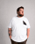 Motley Denim Milan T-Shirt Weiß - Herren-T-Shirts - Herren-T-Shirts in großen Größen