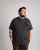 Motley Denim Milan T-Shirt Anthrazit - Herren-T-Shirts - Herren-T-Shirts in großen Größen