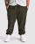 Motley Denim Berlin Sweatpants Dark Khaki - Jogginghosen für herren - Jogginghosen für Herren in großen Größen