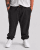 Motley Denim Berlin Sweatpants Charcoal - Jogginghosen für herren - Jogginghosen für Herren in großen Größen