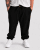 Motley Denim Berlin Sweatpants Black - Jogginghosen für herren - Jogginghosen für Herren in großen Größen