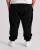 Motley Denim Berlin Sweatpants Black - Jogginghosen für herren - Jogginghosen für Herren in großen Größen
