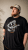 D555 Macfarlan T-shirt mit Gorilladruck Schwarz - Herrenkleidung - Herrenkleidung in großen Größen