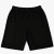 Motley Denim Paris Sweatshorts Black - Jogginghosen für herren - Jogginghosen für Herren in großen Größen