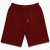 Motley Denim Paris Sweatshorts Red - Jogginghosen für herren - Jogginghosen für Herren in großen Größen