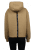 Nora Mikken GERTRUD Cropped Hoodie Camel - DAMENMODE XS-XXL - 