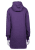 Nora Mikken KRISTINA Long Hoodie Purple - Sweaters & hoodies - 
