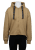 Nora Mikken GERTRUD Cropped Hoodie Camel - DAMENMODE XS-XXL - 