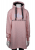 Nora Mikken KADRI WHITE Long Hoodie Pink - DAMENMODE XS-XXL - 