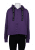 Nora Mikken GERTRUD Cropped Hoodie Purple - DAMENMODE XS-XXL - 