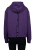 Nora Mikken GERTRUD Cropped Hoodie Purple - DAMENMODE XS-XXL - 
