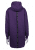 Nora Mikken KADRI WHITE Long Hoodie Purple - Sweaters & hoodies - 