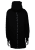 Nora Mikken KADRI WHITE Long Hoodie Black - Sweaters & hoodies - 