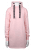 Nora Mikken KRISTINA Long Hoodie Pink - Sweaters & hoodies - 