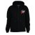 D555 Verlin Couture Full Zip Hoodie Black - Herren-sweater und -hoodies - Herren-Sweater und -Hoodies in großen Größen