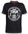 D555 Walton T-shirt Black - Herren-T-Shirts - Herren-T-Shirts in großen Größen