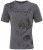 Rawcraft Webling T-shirt Charcoal - Herren-T-Shirts in großen Größen - Herren-T-Shirts in großen Größen