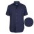 D555 Wesson Shirt Navy - Herrenhemden - Herrenhemden in großen Größen